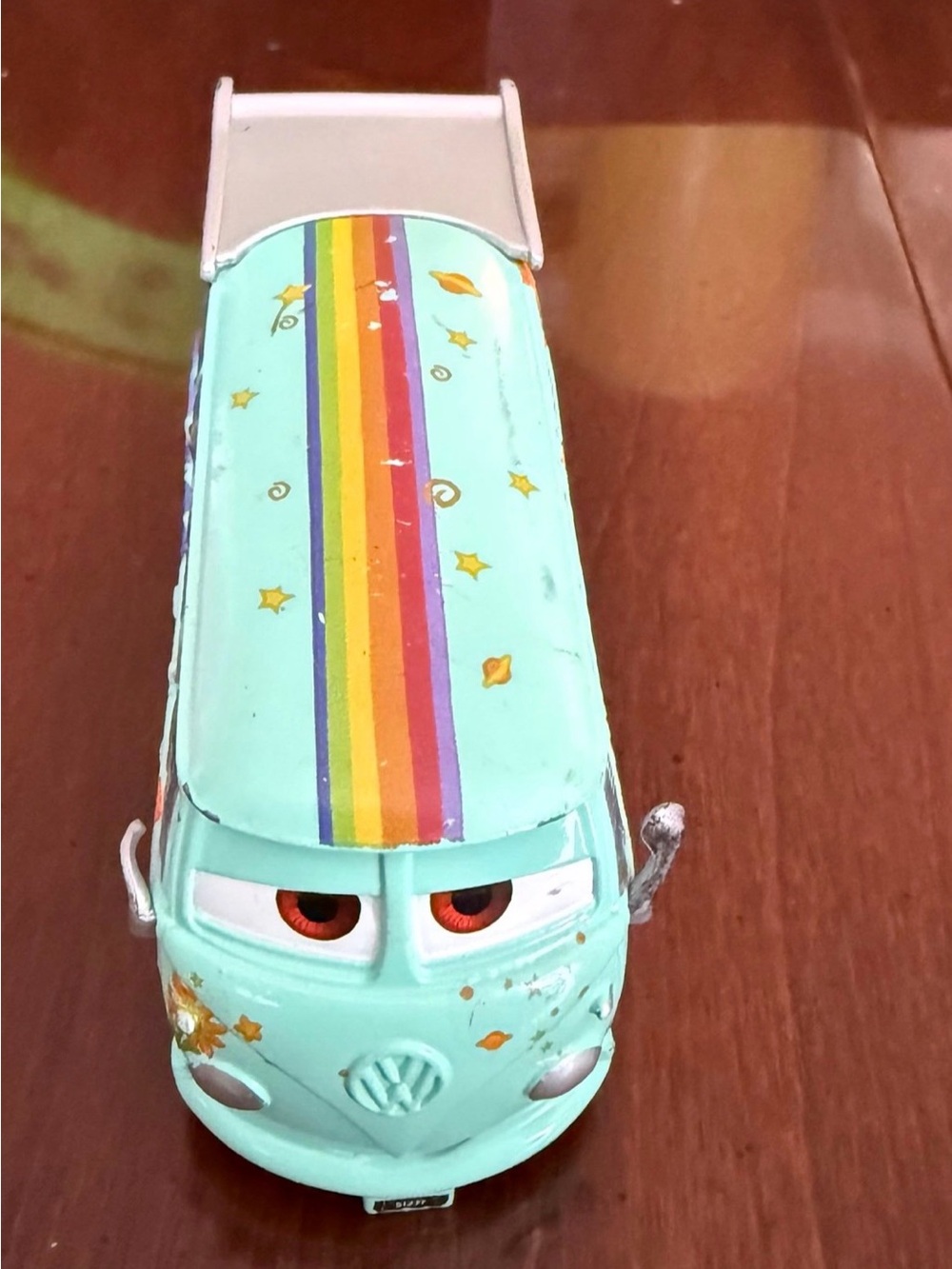 Disney Pixar Cars Hot Rod Filmore